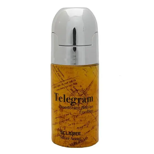 رول ضد تعریق مردانه اسکلاره مدل Telegram حجم 60 میلی لیتر - 6