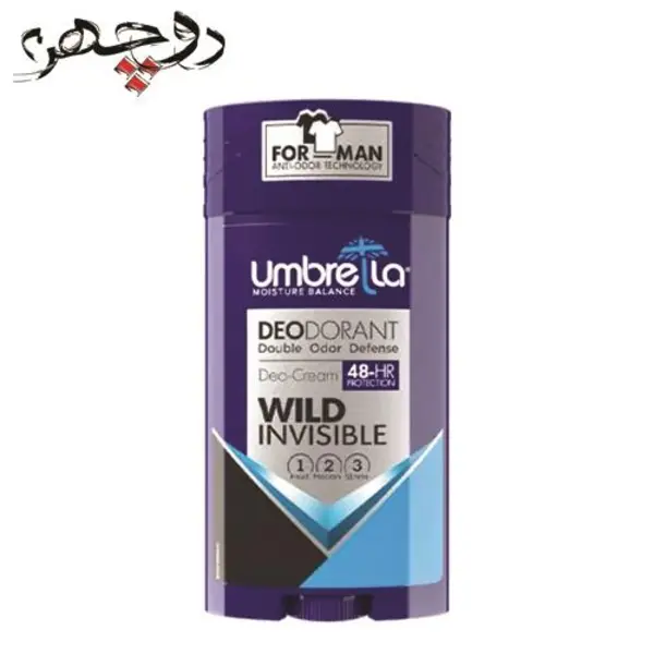 مام امبرلا مردانه مدل Wild حجم 90 میلی لیتر