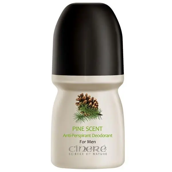 رول ضد تعریق مردانه سینره مدل PINE SCENT پاین سنت با رایحه کاج سینره حجم 50 میلی لیتر