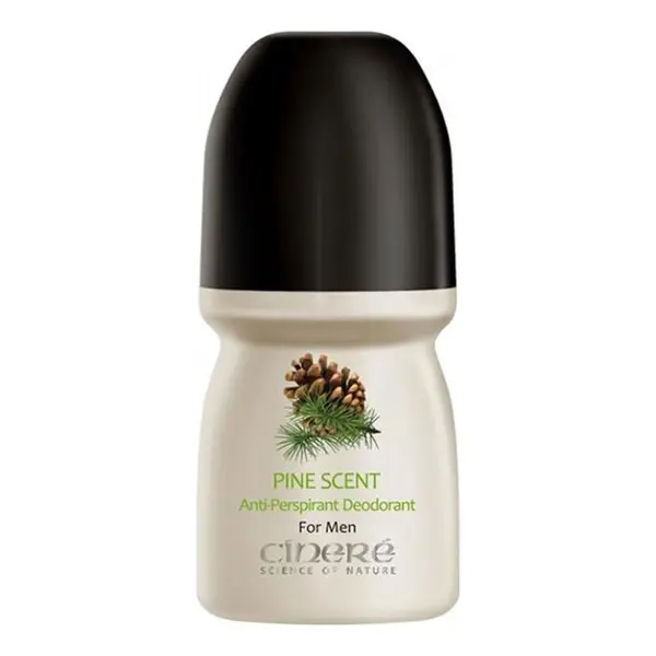 رول ضد تعریق مردانه سینره مدل PINE SCENT پاین سنت با رایحه کاج سینره حجم 50 میلی لیتر