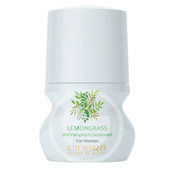رول ضد تعریق زنانه سینره مدل Lemongrass با رایحه لیمو حجم 50 میلی لیتر