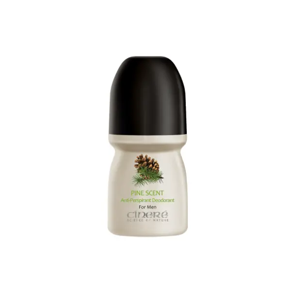 رول ضد تعریق مردانه سینره مدل PINE SCENT پاین سنت با رایحه کاج سینره حجم 50 میلی لیتر