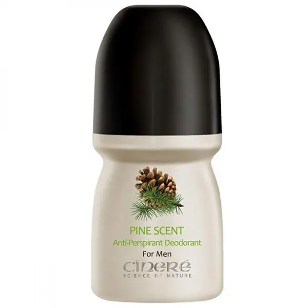 رول ضد تعریق مردانه سینره مدل PINE SCENT پاین سنت با رایحه کاج سینره حجم 50 میلی لیتر