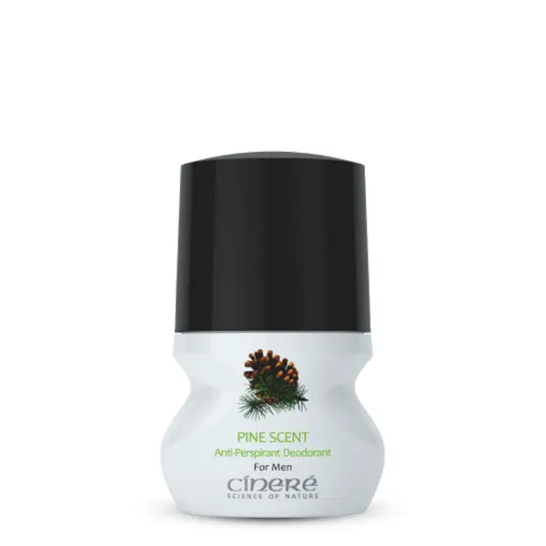 رول ضد تعریق مردانه سینره مدل PINE SCENT پاین سنت با رایحه کاج سینره حجم 50 میلی لیتر