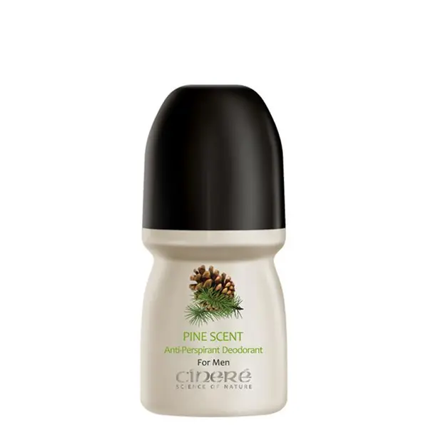 رول ضد تعریق مردانه سینره مدل PINE SCENT پاین سنت با رایحه کاج سینره حجم 50 میلی لیتر