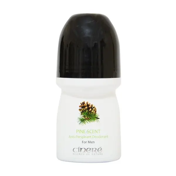 رول ضد تعریق مردانه سینره مدل PINE SCENT پاین سنت با رایحه کاج سینره حجم 50 میلی لیتر