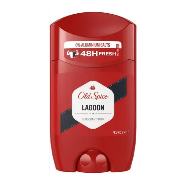 مام صابونی الد اسپایس حجم 50 میل مدل OLD SPICE LAGOON - 2