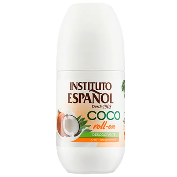 رول ضد تعریق انستیتو اسپانول مدل Coco نارگیل حجم 75 میلی لیتر