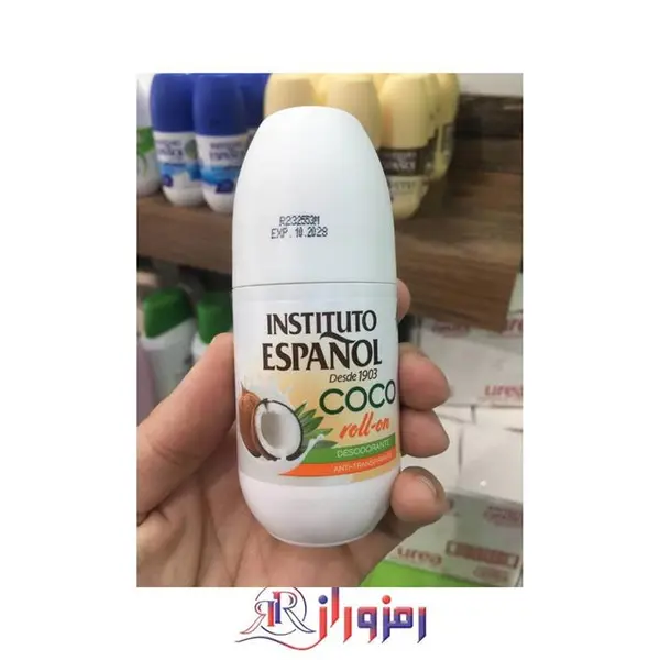 رول ضد تعریق انستیتو اسپانول مدل Coco نارگیل حجم 75 میلی لیتر