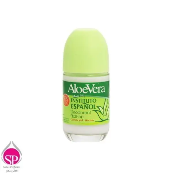 رول ضد تعریق انستیتو اسپانول مدل Aloe Vera آلوئه ورا حجم 75 میلی لیتر