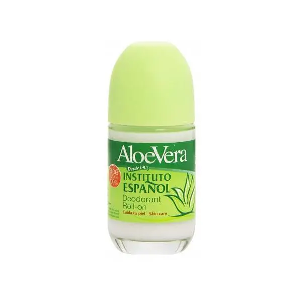 رول ضد تعریق انستیتو اسپانول مدل Aloe Vera آلوئه ورا حجم 75 میلی لیتر