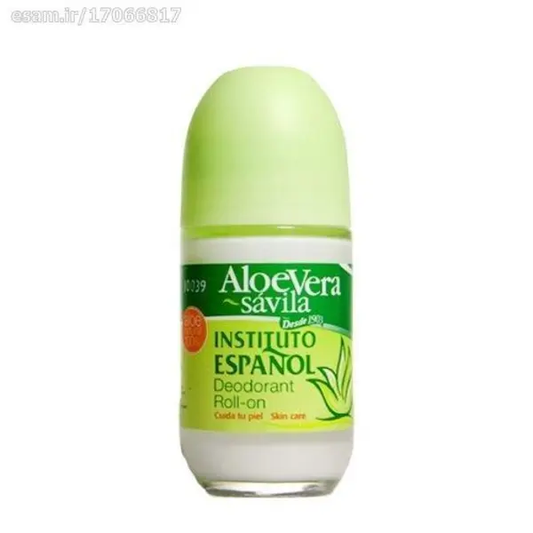 رول ضد تعریق انستیتو اسپانول مدل Aloe Vera آلوئه ورا حجم 75 میلی لیتر