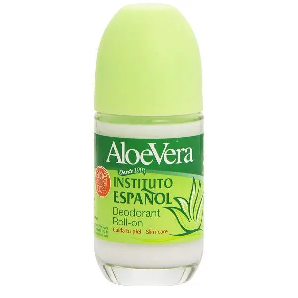 رول ضد تعریق انستیتو اسپانول مدل Aloe Vera آلوئه ورا حجم 75 میلی لیتر