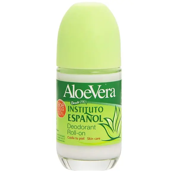 رول ضد تعریق انستیتو اسپانول مدل Aloe Vera آلوئه ورا حجم 75 میلی لیتر