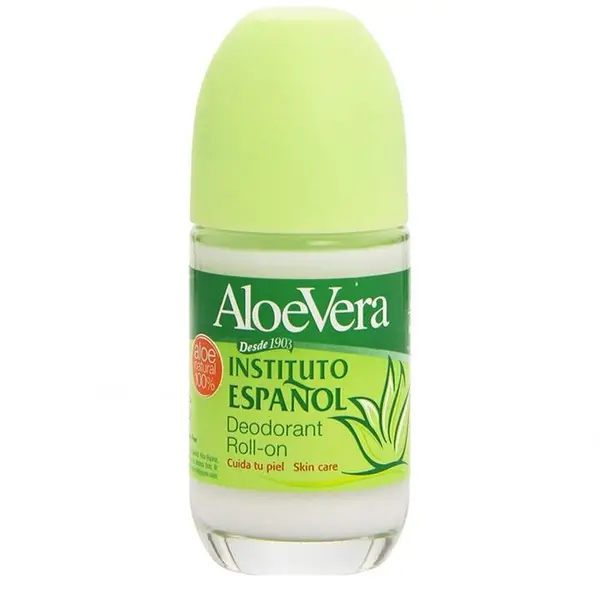 رول ضد تعریق انستیتو اسپانول مدل Aloe Vera آلوئه ورا حجم 75 میلی لیتر