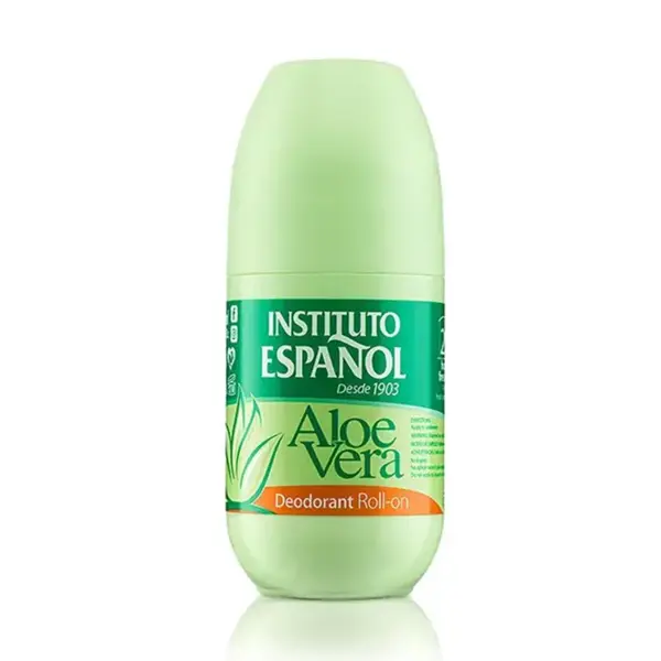 رول ضد تعریق انستیتو اسپانول مدل Aloe Vera آلوئه ورا حجم 75 میلی لیتر