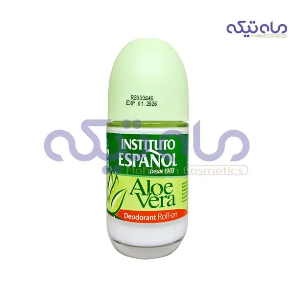 رول ضد تعریق انستیتو اسپانول مدل Aloe Vera آلوئه ورا حجم 75 میلی لیتر
