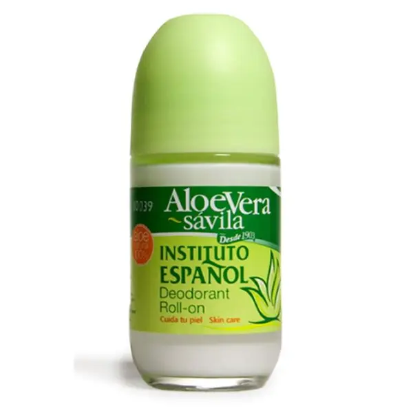 رول ضد تعریق انستیتو اسپانول مدل Aloe Vera آلوئه ورا حجم 75 میلی لیتر