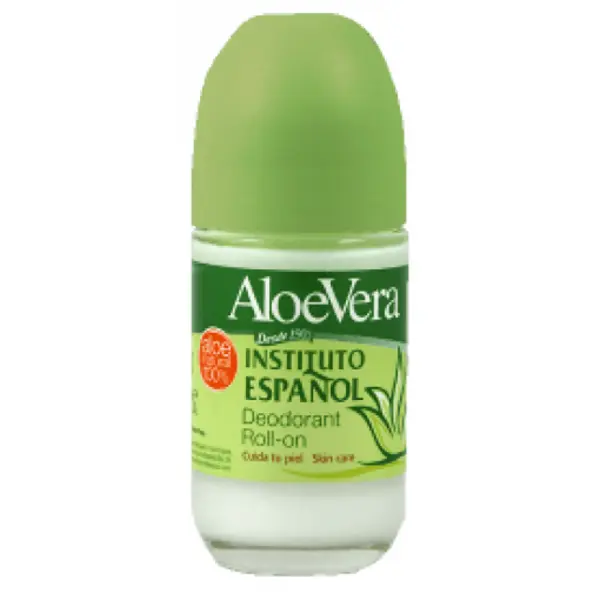 رول ضد تعریق انستیتو اسپانول مدل Aloe Vera آلوئه ورا حجم 75 میلی لیتر
