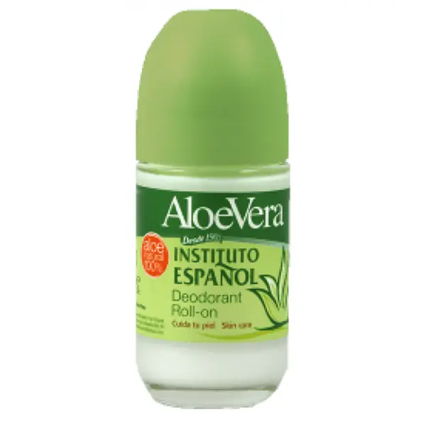 رول ضد تعریق انستیتو اسپانول مدل Aloe Vera آلوئه ورا حجم 75 میلی لیتر
