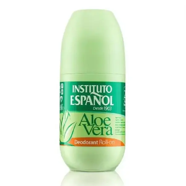 رول ضد تعریق انستیتو اسپانول مدل Aloe Vera آلوئه ورا حجم 75 میلی لیتر