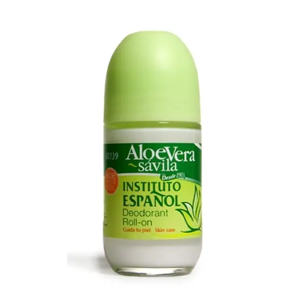 رول ضد تعریق انستیتو اسپانول مدل Aloe Vera آلوئه ورا حجم 75 میلی لیتر