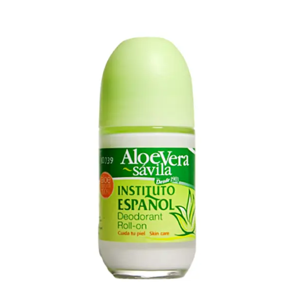 رول ضد تعریق انستیتو اسپانول مدل Aloe Vera آلوئه ورا حجم 75 میلی لیتر