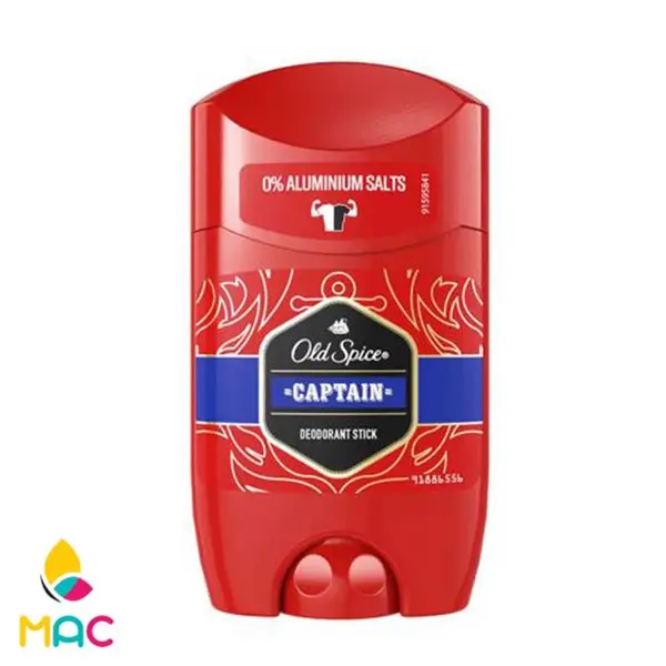 استیک دئودرانت الد اسپایس مردانه مدل captain حجم 50 میل - 3