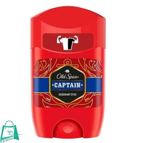 استیک دئودرانت الد اسپایس مردانه مدل captain حجم 50 میل - 4