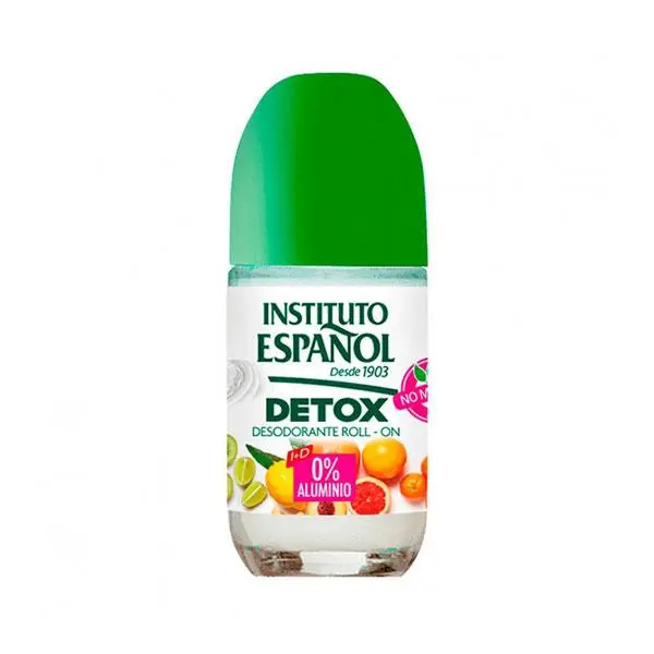 رول ضد تعریق انستیتو اسپانول مدل Detox دیتاکس حجم 75 میلی لیتر