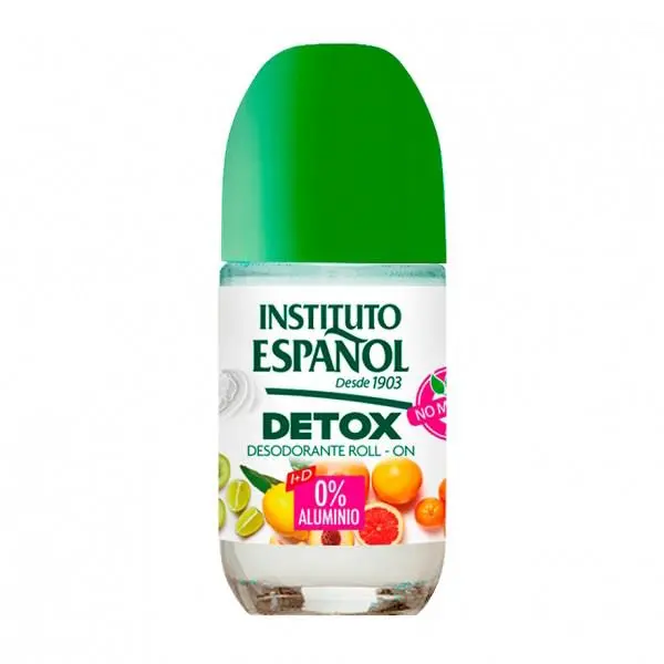 رول ضد تعریق انستیتو اسپانول مدل Detox دیتاکس حجم 75 میلی لیتر