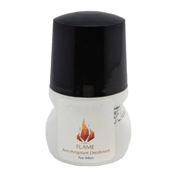 رول ضد تعریق مردانه سینره با رایحه گرم FLAME فیلم حجم 50 میلی لیتر