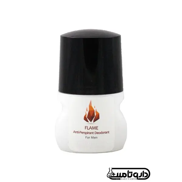 رول ضد تعریق مردانه سینره با رایحه گرم FLAME فیلم حجم 50 میلی لیتر