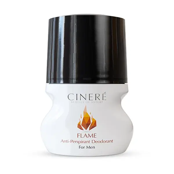 رول ضد تعریق مردانه سینره مدل Flame حجم 50 میلی لیتر مجموعه 2 عددی