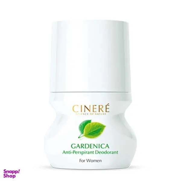 رول ضد تعریق زنانه سینره با رایحه گرم GARDENICA حجم 50 میلی لیتر