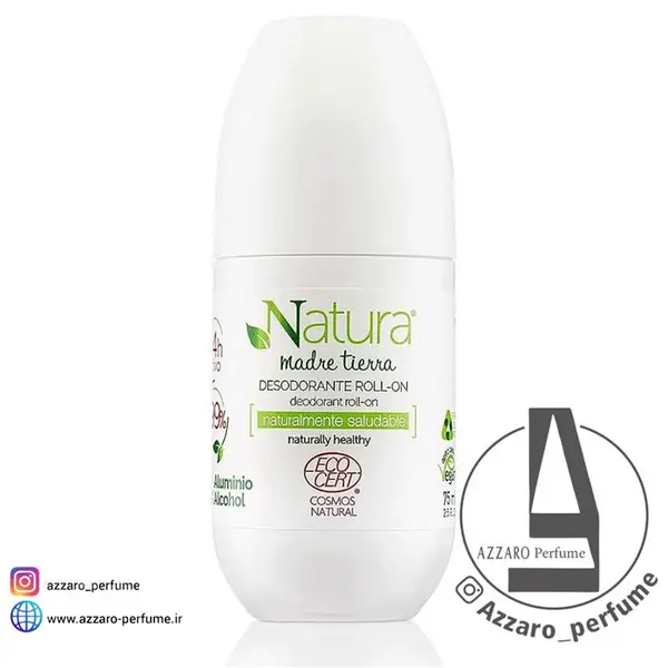 ول ضد تعریق انستیتو اسپانول مدل Natura نچرا حجم 75 میلی لیتر