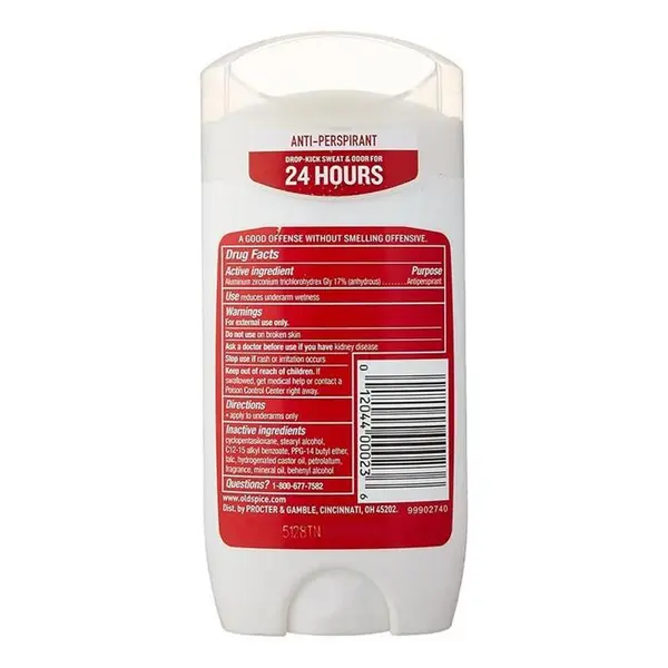 دئودورانت ضد تعریق الد اسپایس مدل old spice original وزن 85 گرم - 2