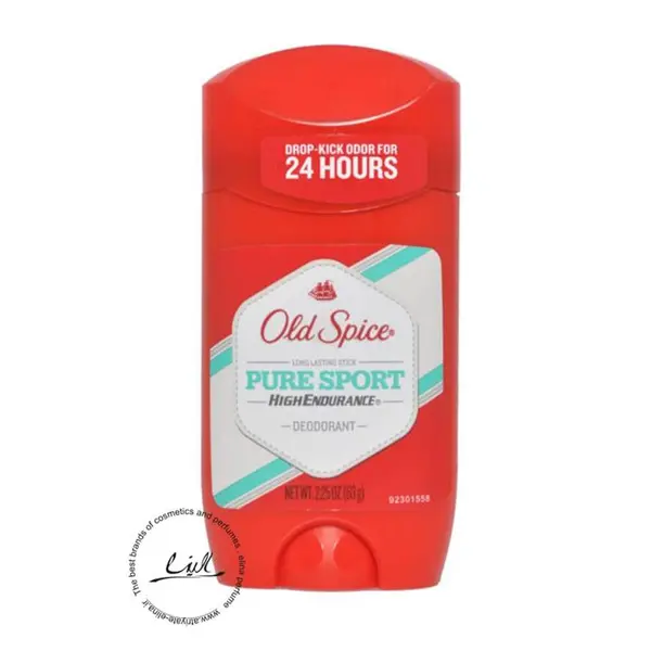 استیک ضد تعریق الد اسپایس مدل PURE SPORT پیور اسپرت وزن 63 گرم - 3