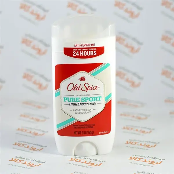دئودورانت صابونی الد اسپایس مدل old spice pure sport وزن 85 گرم - 4