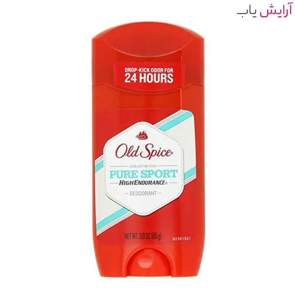 استیک ضد تعریق الد اسپایس مدل PURE SPORT پیور اسپرت وزن 63 گرم - 4