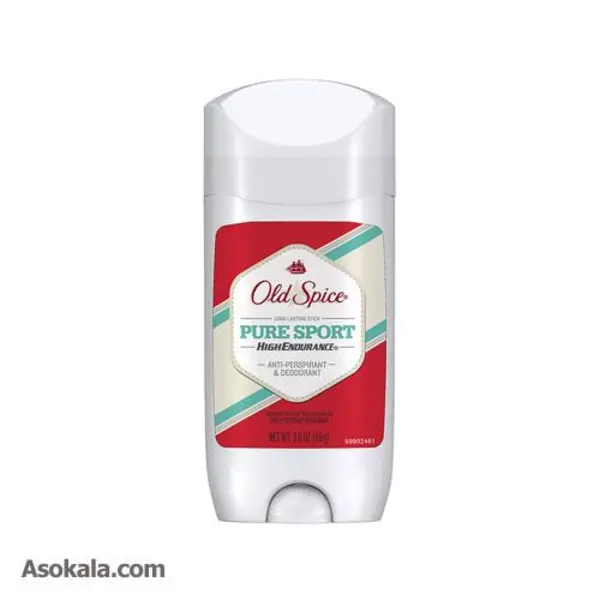 دئودورانت صابونی الد اسپایس مدل old spice pure sport وزن 85 گرم - 5