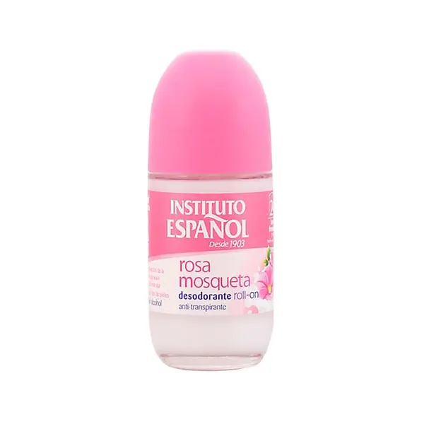 رول ضد تعریق انستیتو اسپانول مدل Rosa Mosqueta حجم 75 میلی لیتر