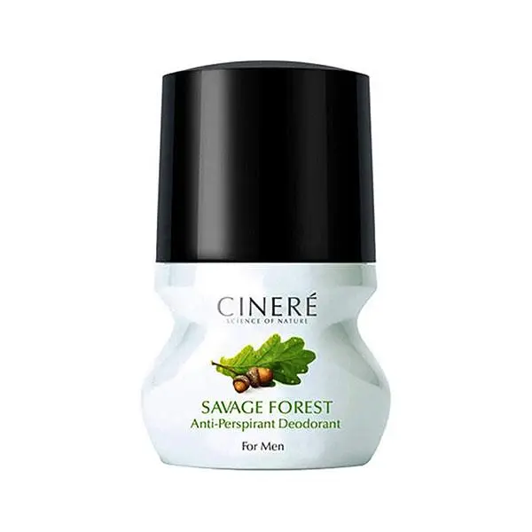 رول ضد تعریق مردانه سینره با رایحه خنک Savage Forest سوج فارست حجم 50 میلی لیتر