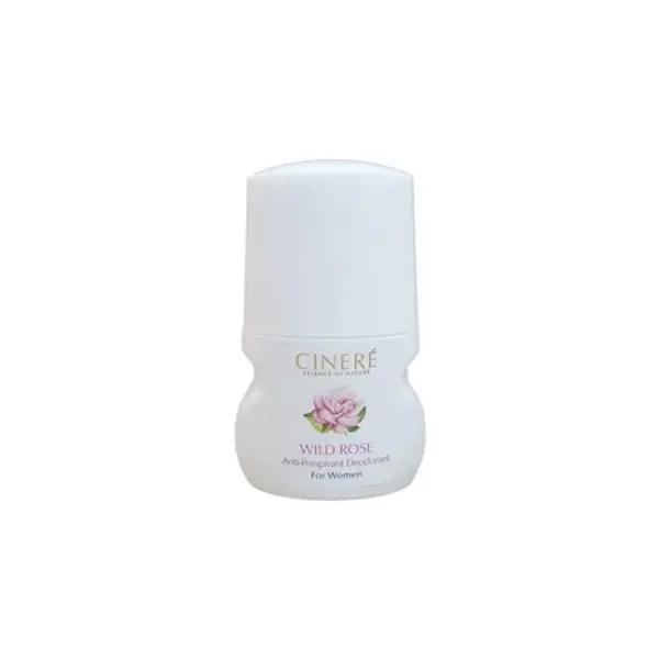 رول ضد تعریق زنانه سینره با رایحه گل WILD ROSE حجم 50 میلی لیتر