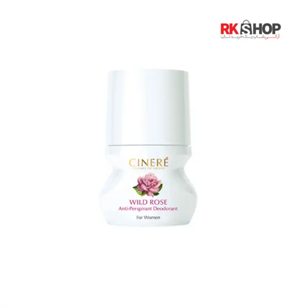 رول ضد تعریق زنانه سینره با رایحه گل WILD ROSE حجم 50 میلی لیتر