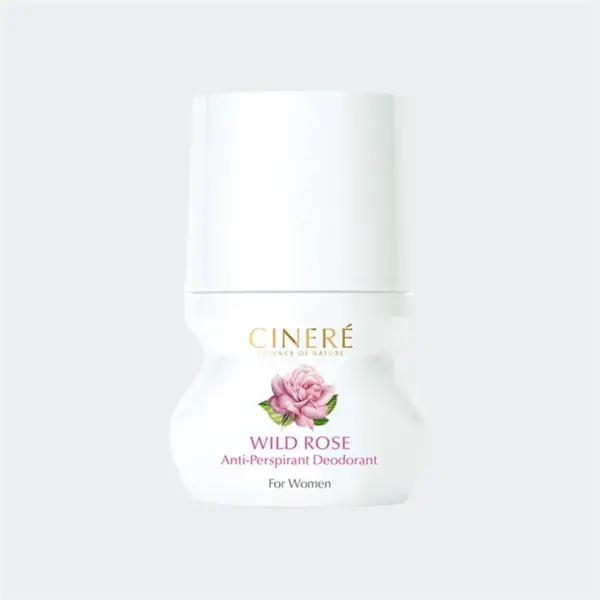 رول ضد تعریق زنانه سینره با رایحه گل WILD ROSE حجم 50 میلی لیتر