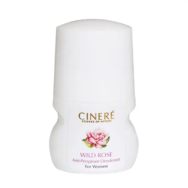 رول ضد تعریق زنانه سینره با رایحه گل WILD ROSE حجم 50 میلی لیتر