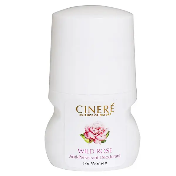 رول ضد تعریق زنانه سینره با رایحه گل WILD ROSE حجم 50 میلی لیتر