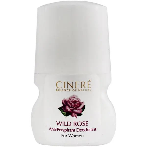 رول ضد تعریق زنانه سینره با رایحه گل WILD ROSE حجم 50 میلی لیتر