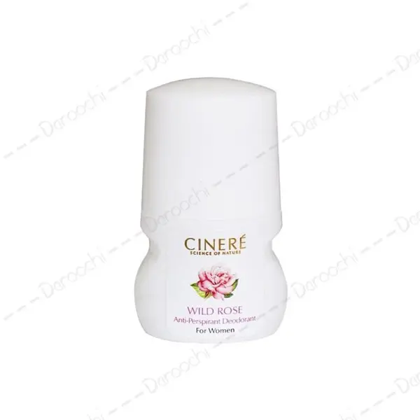 رول ضد تعریق زنانه سینره با رایحه گل WILD ROSE حجم 50 میلی لیتر